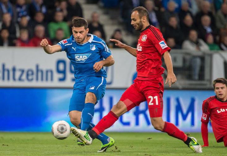 Volland behauptet sich in Zweikampf
