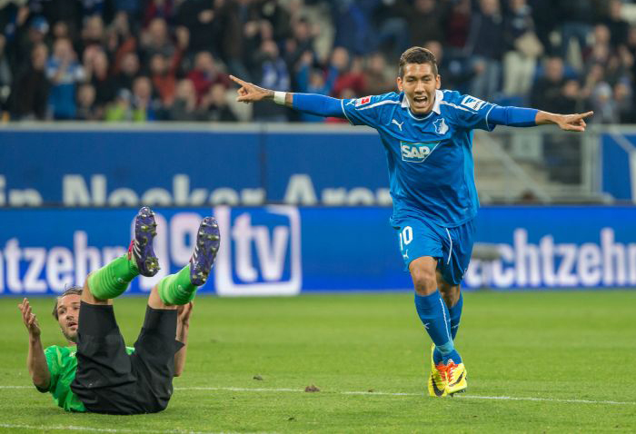 Kann Roberto Firmino auch gegen Augsburg so jubeln?