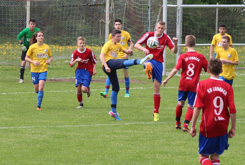 Packendes Duell