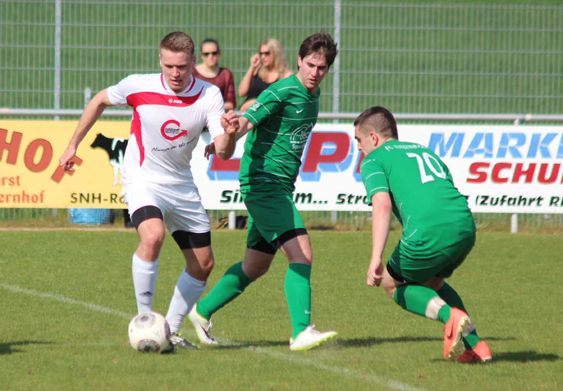 Rohrbach vertraut der Treffsicherheit seinesTorjägers Jonas Scheurer