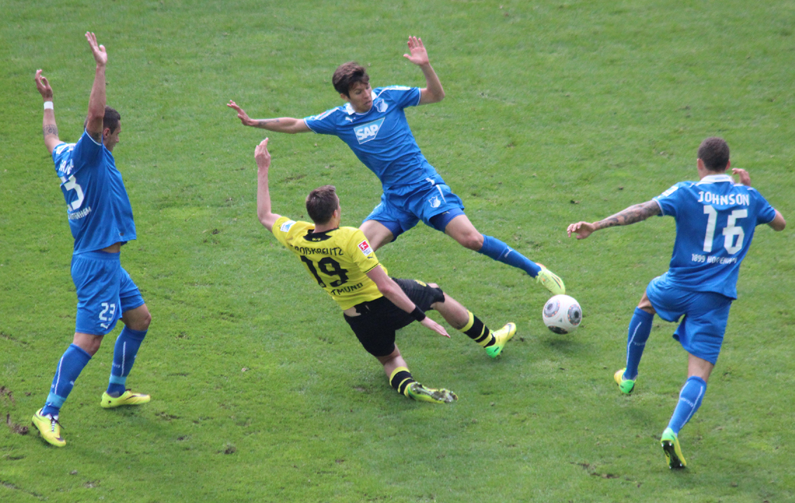 Drei gegen eins - doch am Ende stand es 2:3