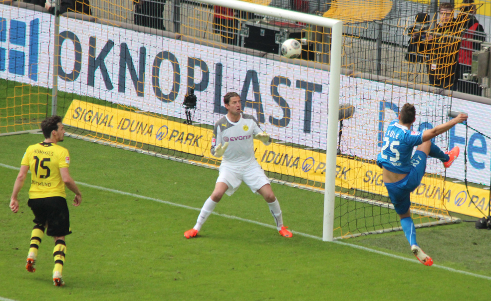 Niklas Süle im vordester Front