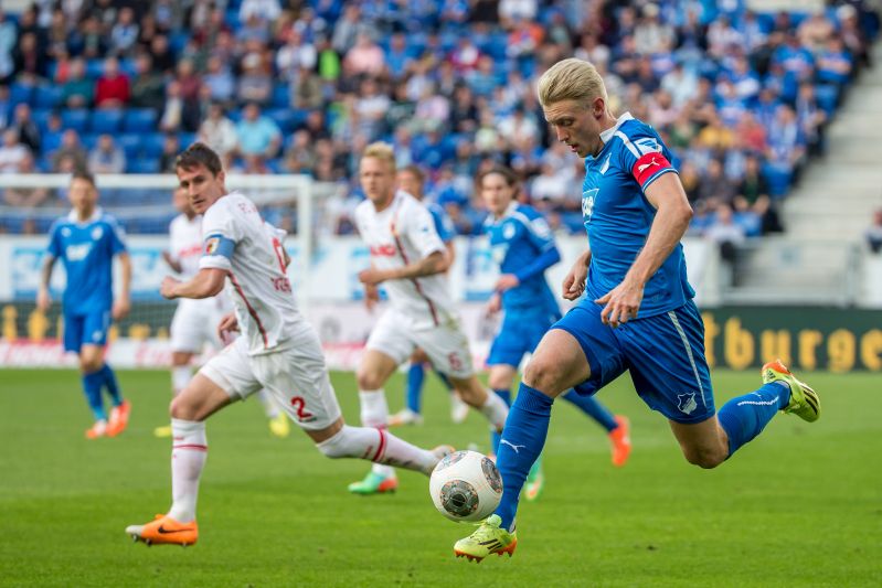 TSG-Kapitän Andreas Beck startet mit seinem Team gegen Augsburg in die neue Saison