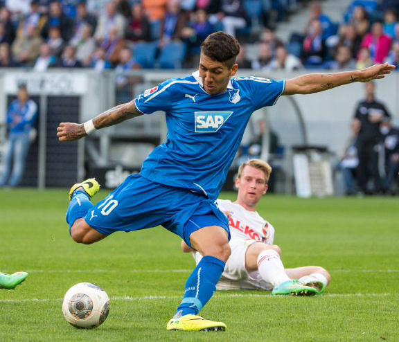 Hoffenheims Torjäger Roberto Firmino