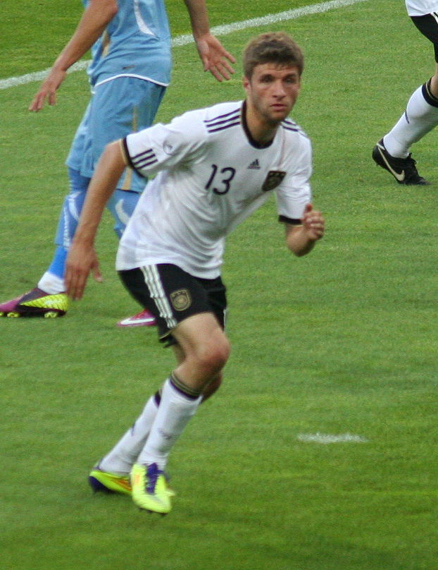 Erneut treffsicher: Thomas Müller