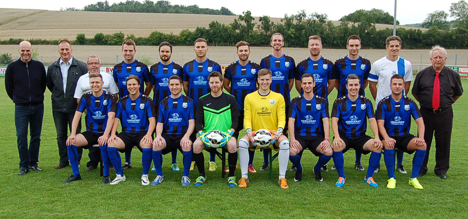 Landesliga-Spielerkader 2014/15 - 1. Mannschaft
