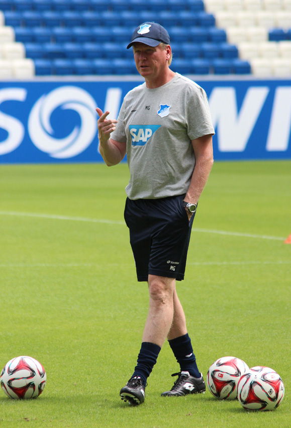 Chef-Coach Markus Gisdol