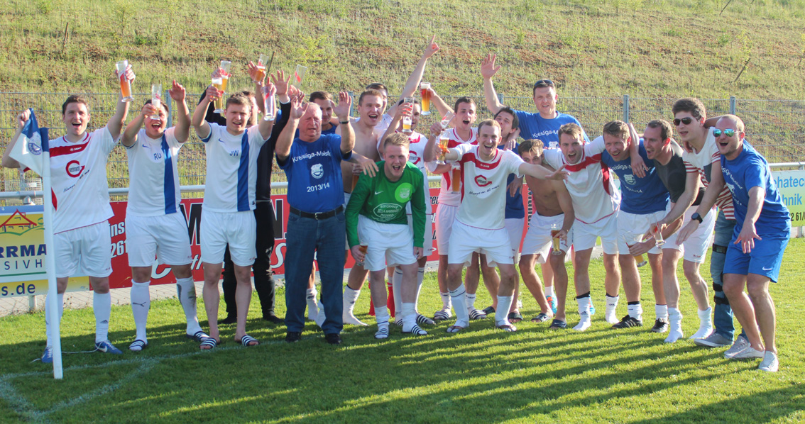 Aufsteiger SV Rohrbach möchte die Begeisterung mit in die neue Spielklasse transportieren