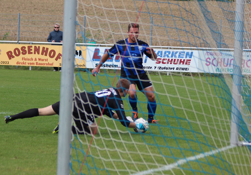 Dominic Roth scheitert am Eppelheimer Keeper