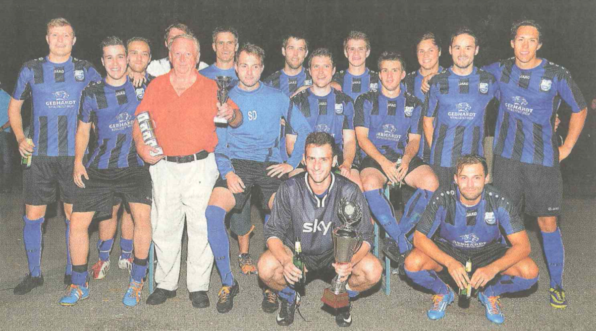 Stadtpokalsieger 2014: SV Rohrbach/S.