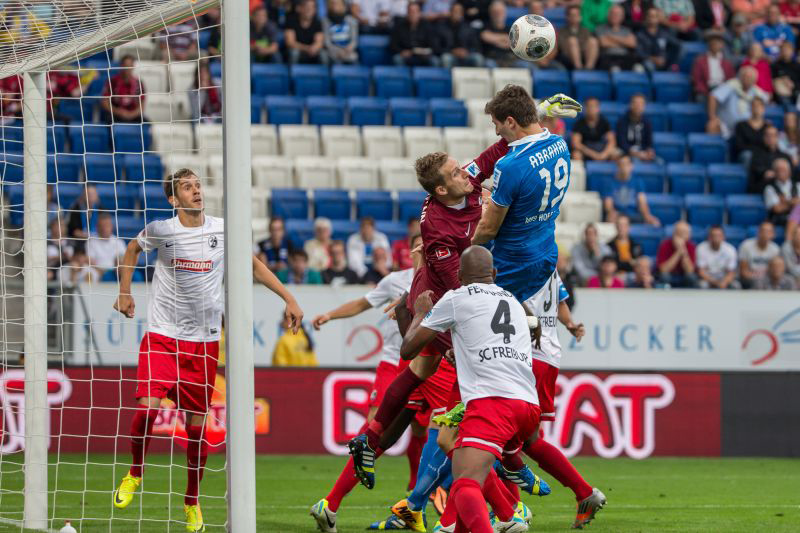 Oliver Baumman noch als SC-Keeper in Aktion