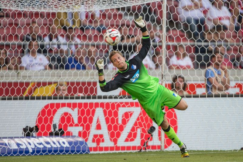Sicherer Rückhalt im TSG-Tor - Oliver Baumann