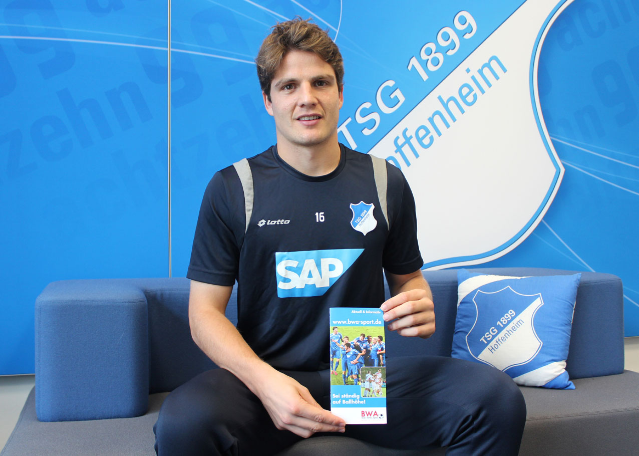 Pirmin Schwegler beim Interview mit bwa-sport.de