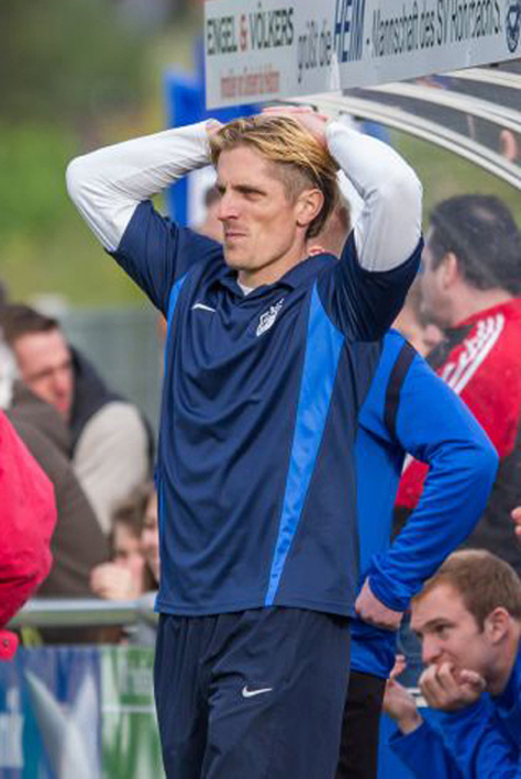 SV-Coach Joachim Heger