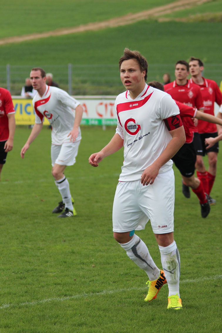 Rohrbachs Rico unser freut sich auf das Kraichgau-Derby