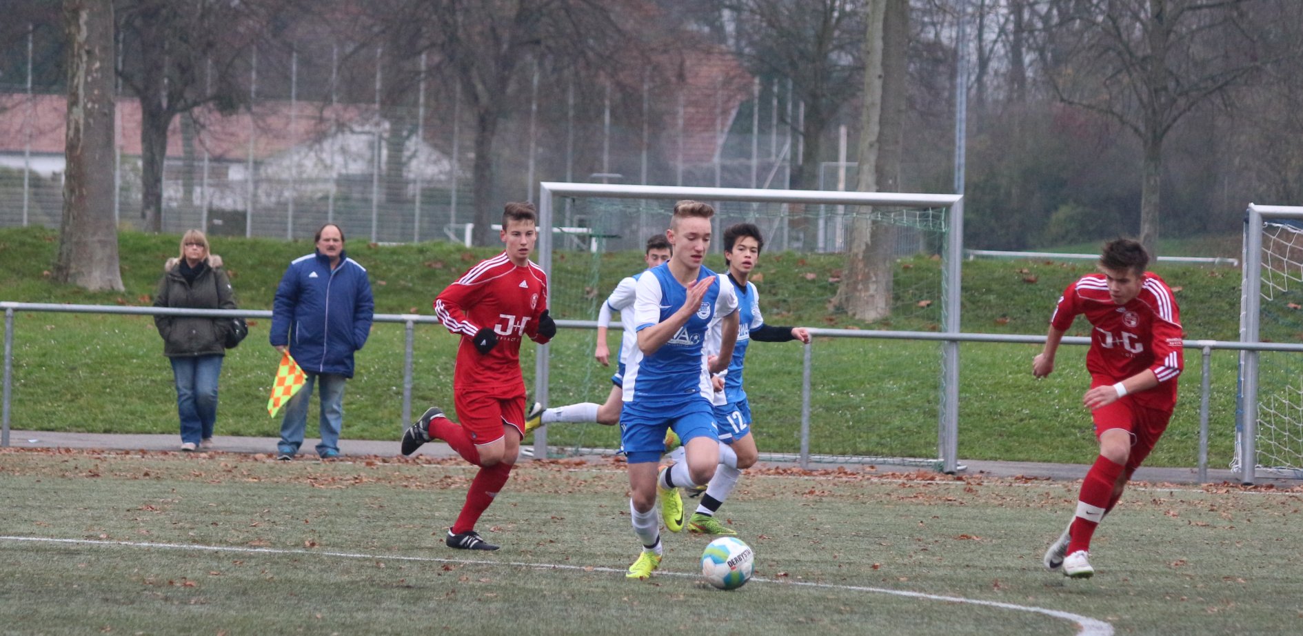 Moritz Klein im Vollsprint