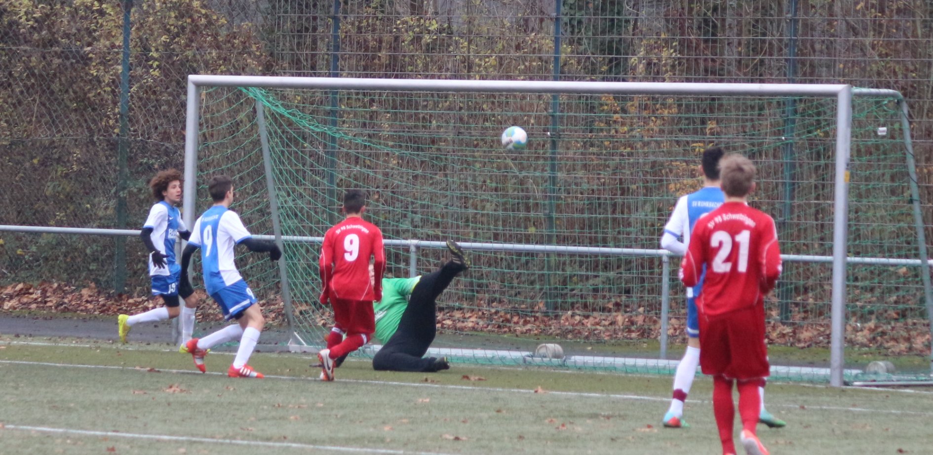 2:1 Siegtreffer ein.