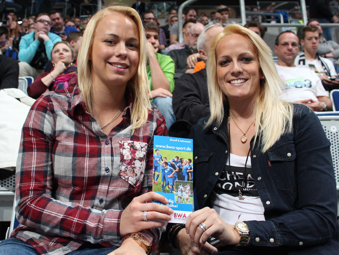 Stephanie Breitner (li.) und Michelle Baumann
