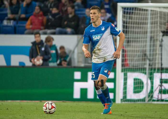 Niklas Süle belegt Platz 1