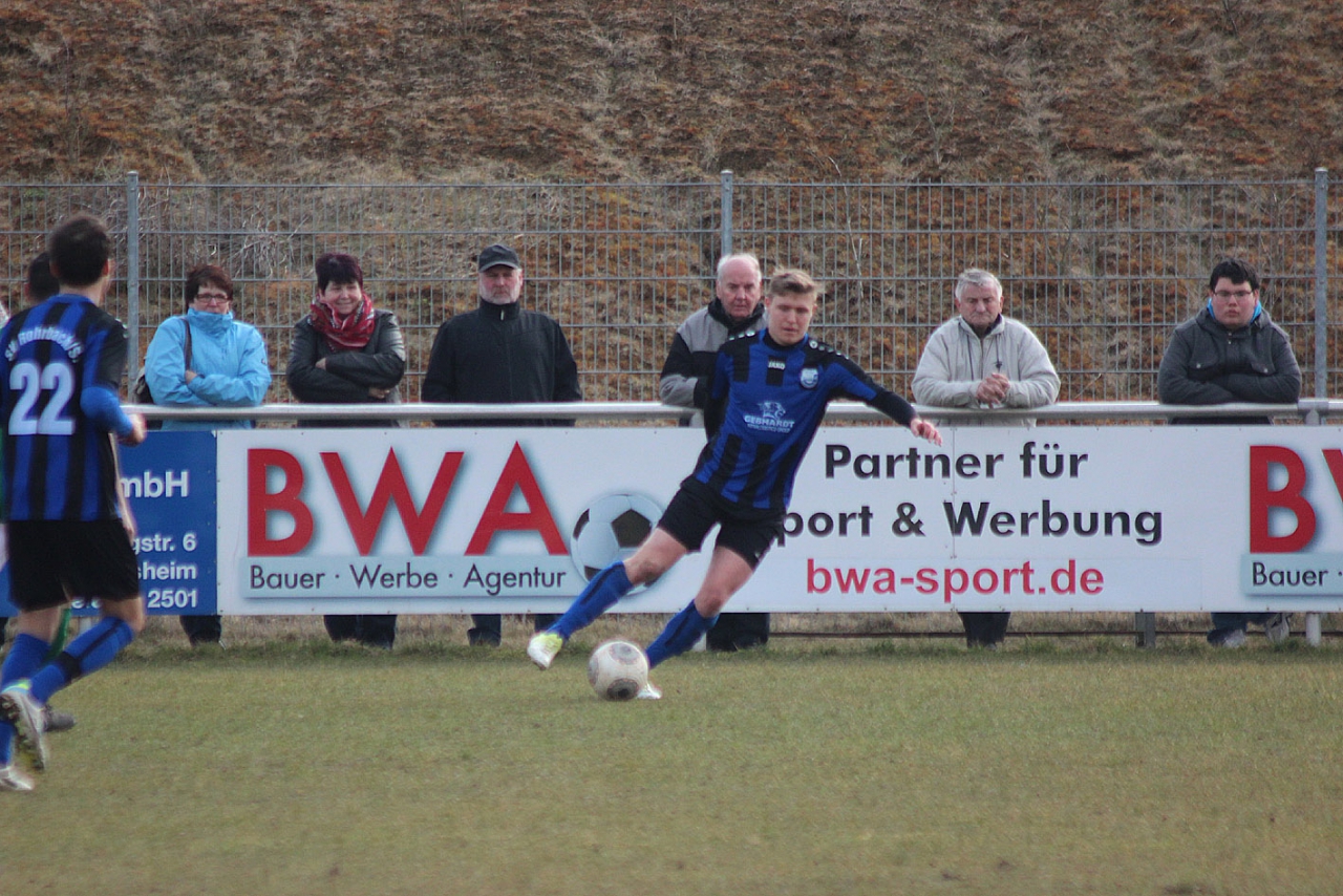 Rohrbachs Zweifach-Torschütze Jörn Wetzel