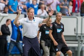 TSG-Coach Markus Gisdol erwartet am Samstag ein außergewöhnliches Spiel