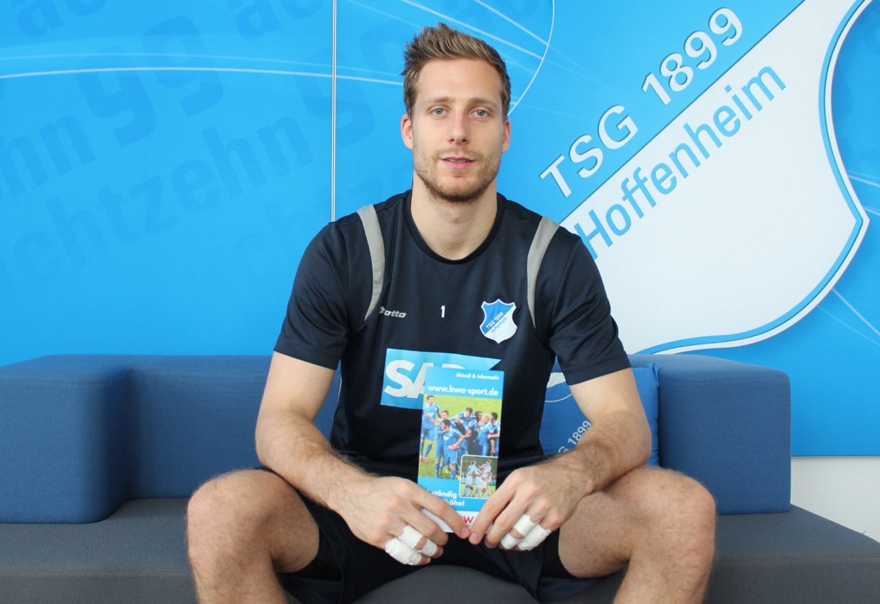 Oliver Baumann beim Interview mit bwa-sport.de