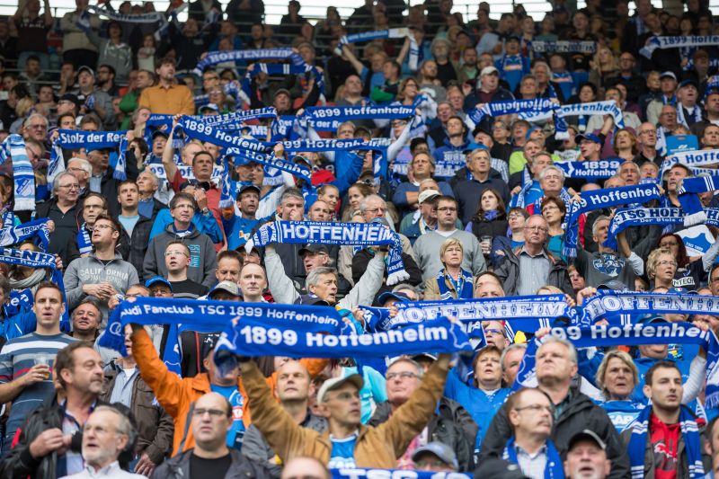 Über 1.200 TSG-Fans unterstützen ihr Team beim Pokalfight in Aalen