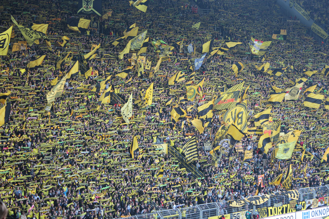 Dortmunder Fankurve