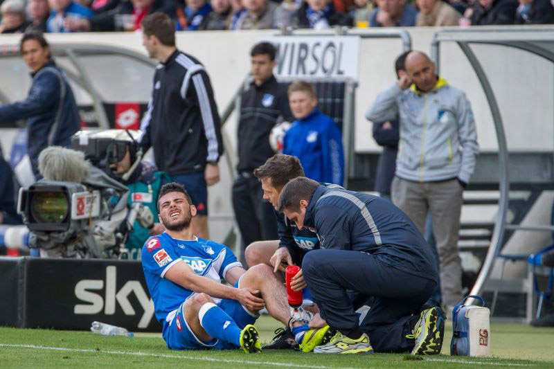 Kevin Volland war beim 4:3 Sieg im Hinspiel gegen Hannover bester Mann auf dem Platz. Jetzt fehlt er aufgrund einer Gelb-Sperre.