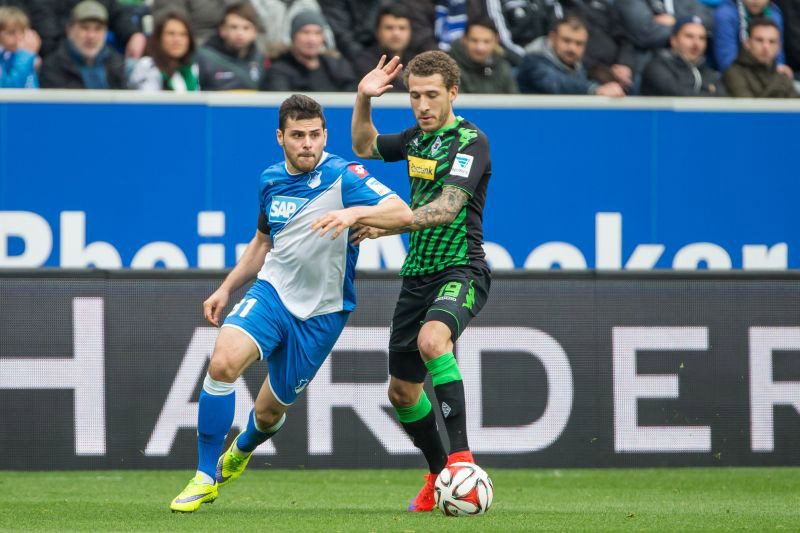 Johnsonn im Duell mit Volland