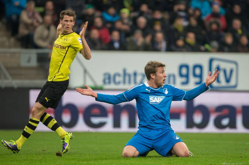 Schipplock steht im Pokalspiel in der Hoffenheimer Startformation
