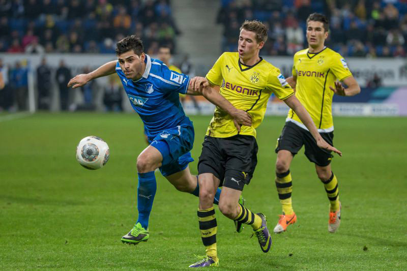 Volland steht bei den Schwarz-Gelben auf der Wunschliste weit oben