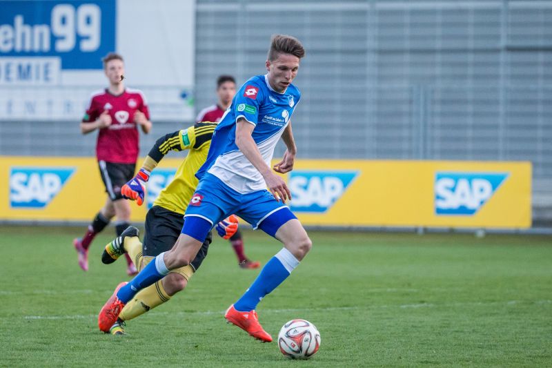 Johannes Kölmel erzilete in Leipzig den 2:2 Ausgleich