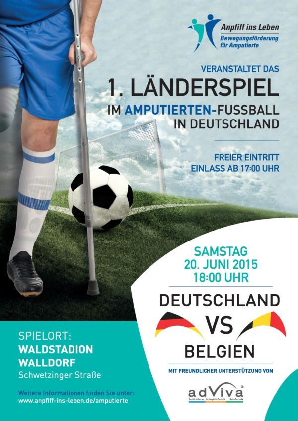 Länderspielankündigung