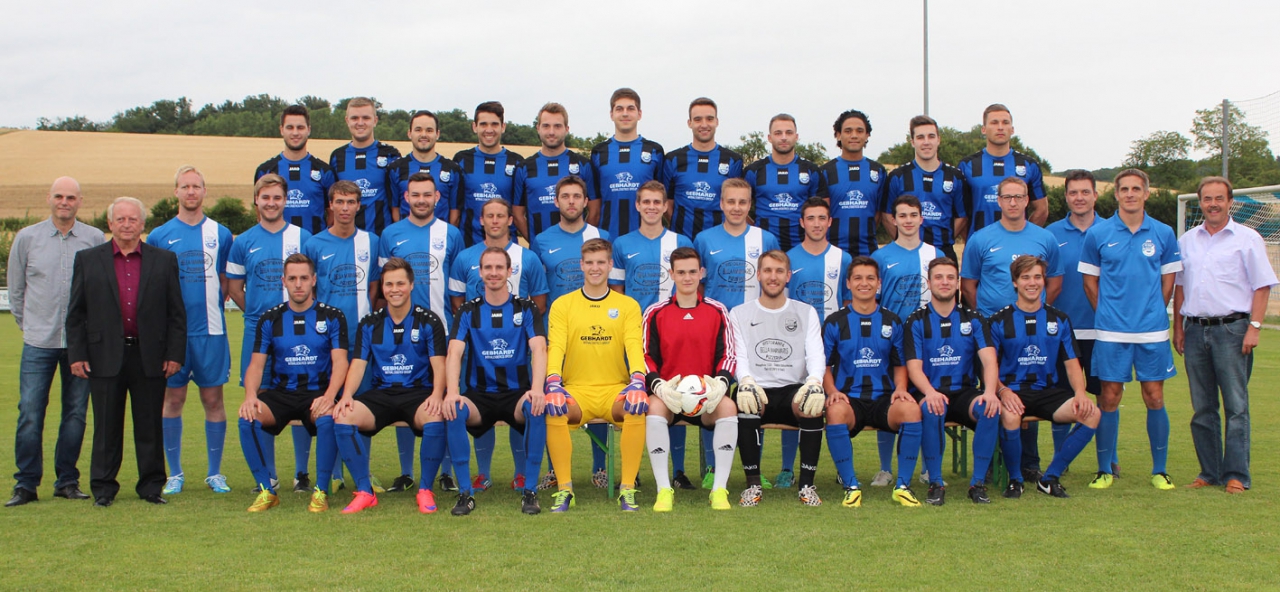 Spielerkader des SV Rohrbach/S. 2015/16 (1. + 2. Mannschaft)