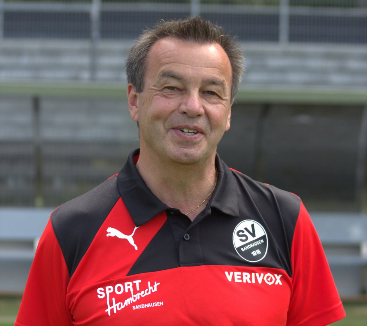 Sandhausens Manager Otmar Schork