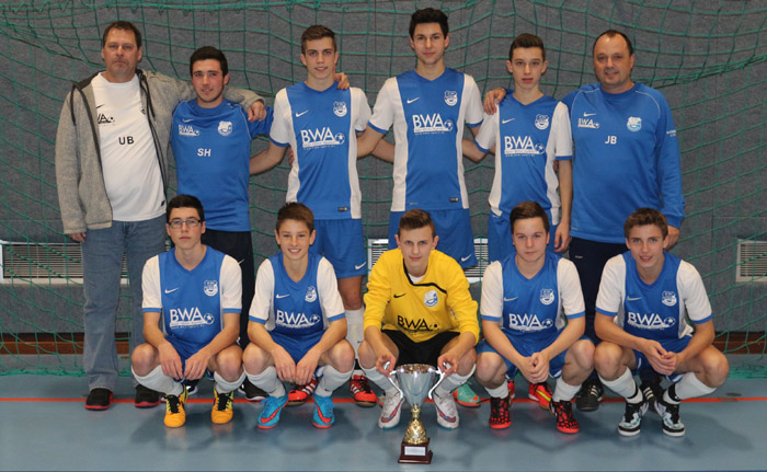 Stadtmeister 2016: SV Rohrbach/S. 1