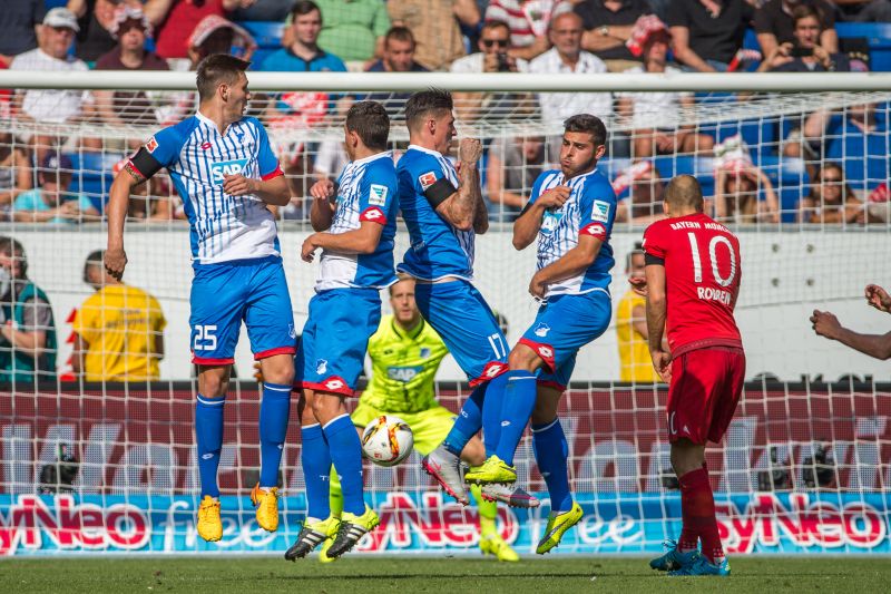 Die TSG-Hintermannschaft lies bei 25 Gegentreffer verhältnismäßig wenig Lücken zu