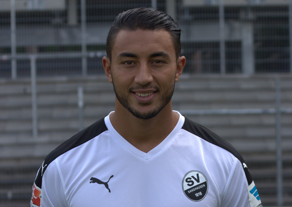 Aziz Bouhaddouz erzielte gegen Dortmund den Siegtreffer