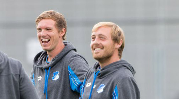 Hoffenheims Trainergespann kann mit der Leistung seiner U19 zufrieden sein