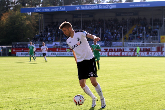 Ranisav Jovanovic, Stürmer des SV Sandhausen, fällt nach einer Mandel-OP im Spiel bei Union Berlin aus