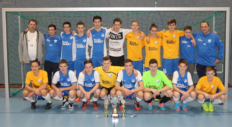 B-Junioren des SV Rohrbach/S.