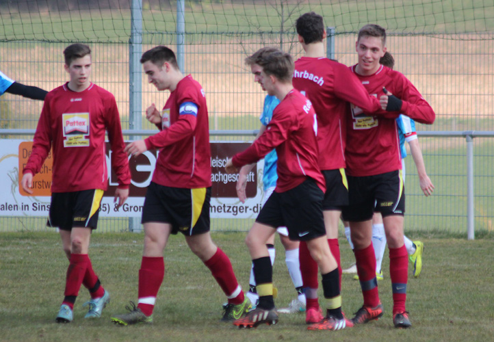 Torjubel bei der SG Rohrbach/Sinsheim