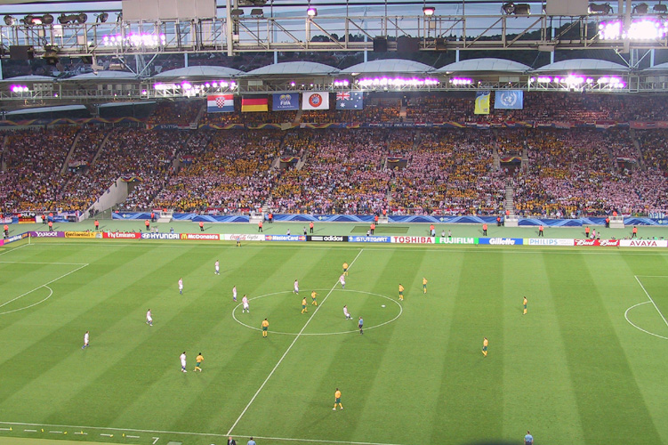 Die U 19-EM verspricht viele volle Stadien und tolle Stimmung