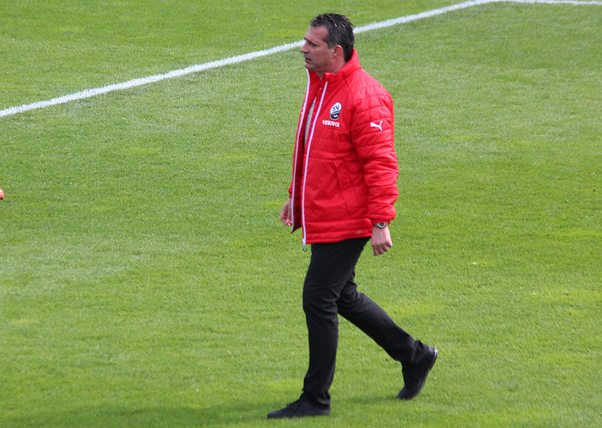 Kommt er oder geht er? Trainer Alois Schwartz