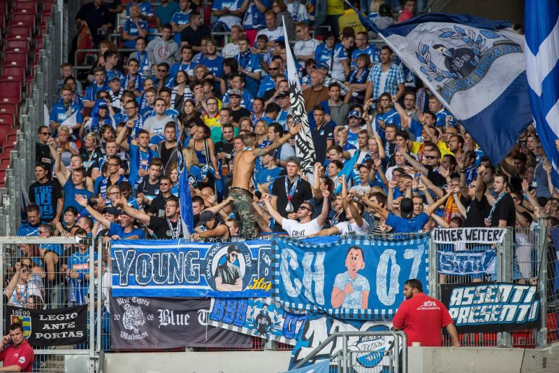 Fanbegeisterung in der Bundesliga