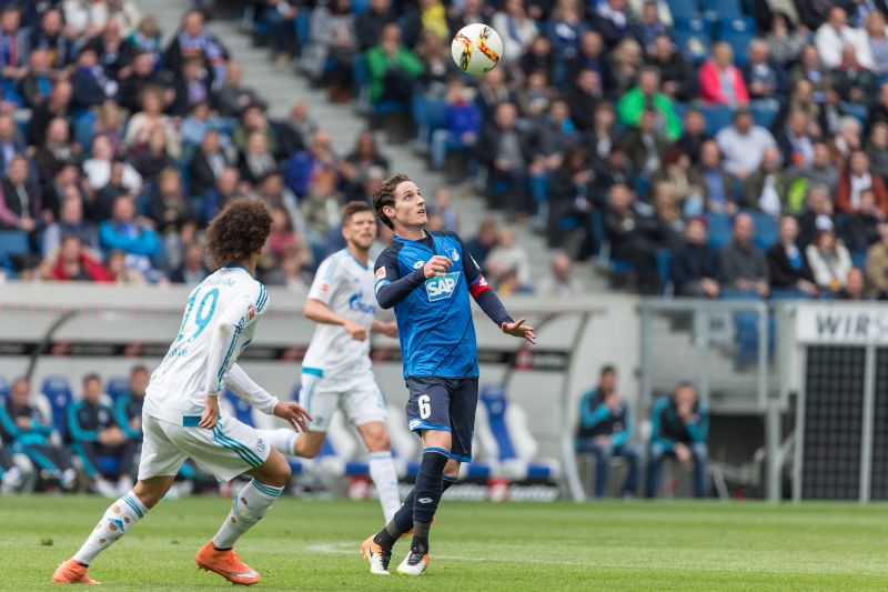 Wird Hoffenheims Rudy (re.) von Bundestrainer Löw nachnominiert?