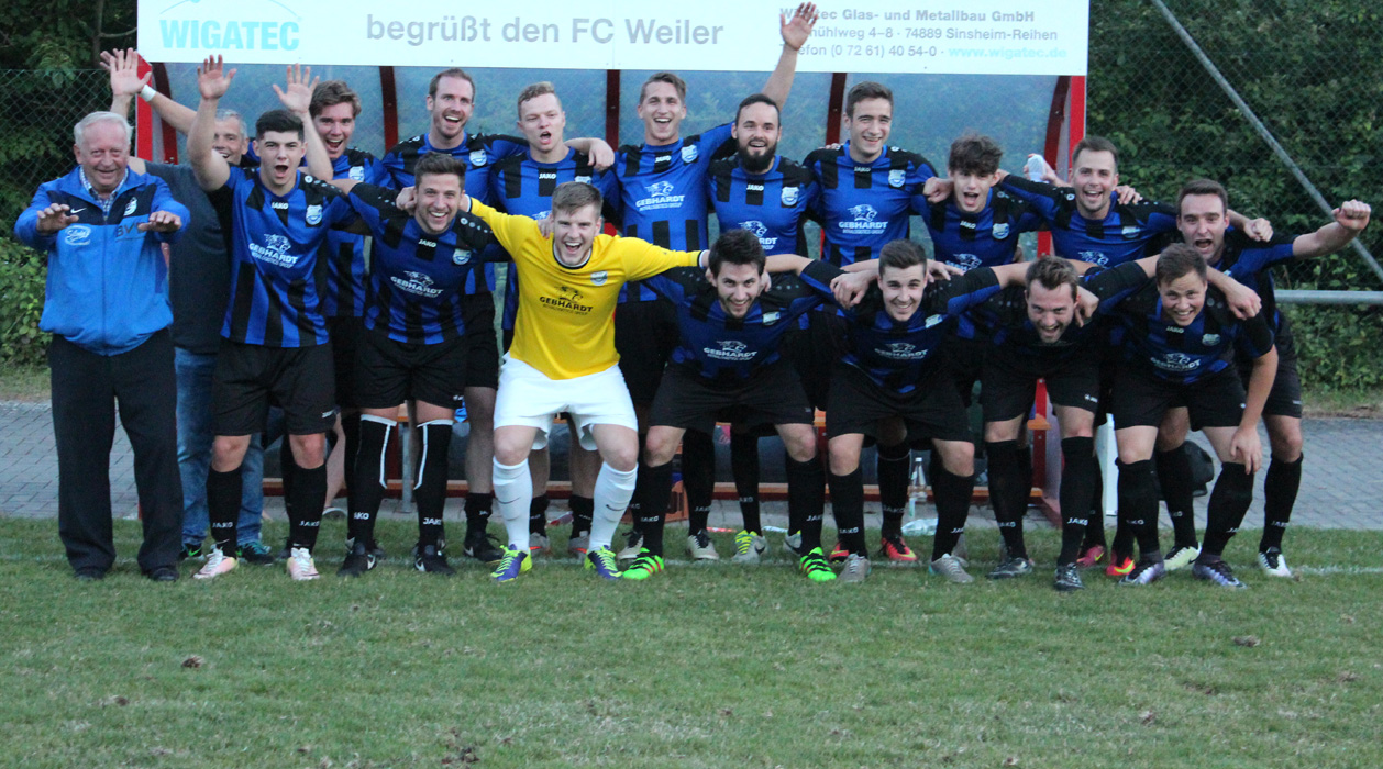 Stadtmeister 2016: SV Rohrbach/S.