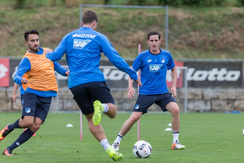 Intensive Saisonvorbereitung bei 1899 Hoffenheim