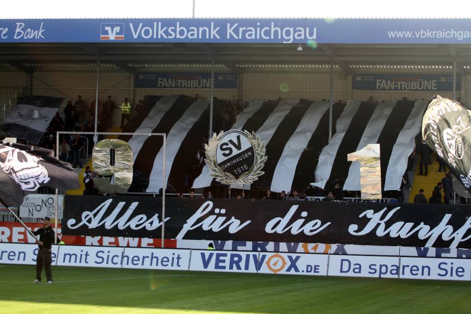 Jubiläumsaktion der SVS-Fans